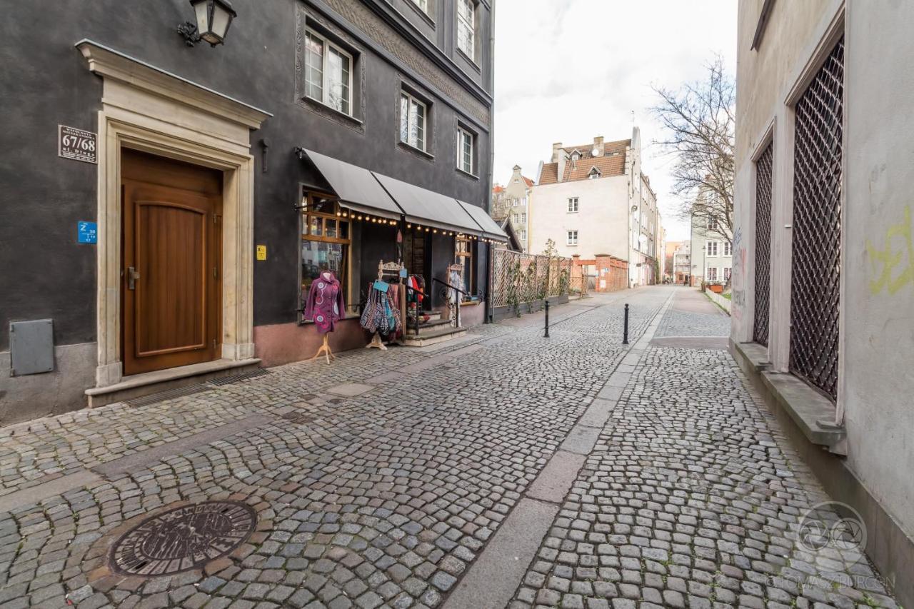 Apartamento Goma Rent Dluga Old Town Gdansk Exterior foto