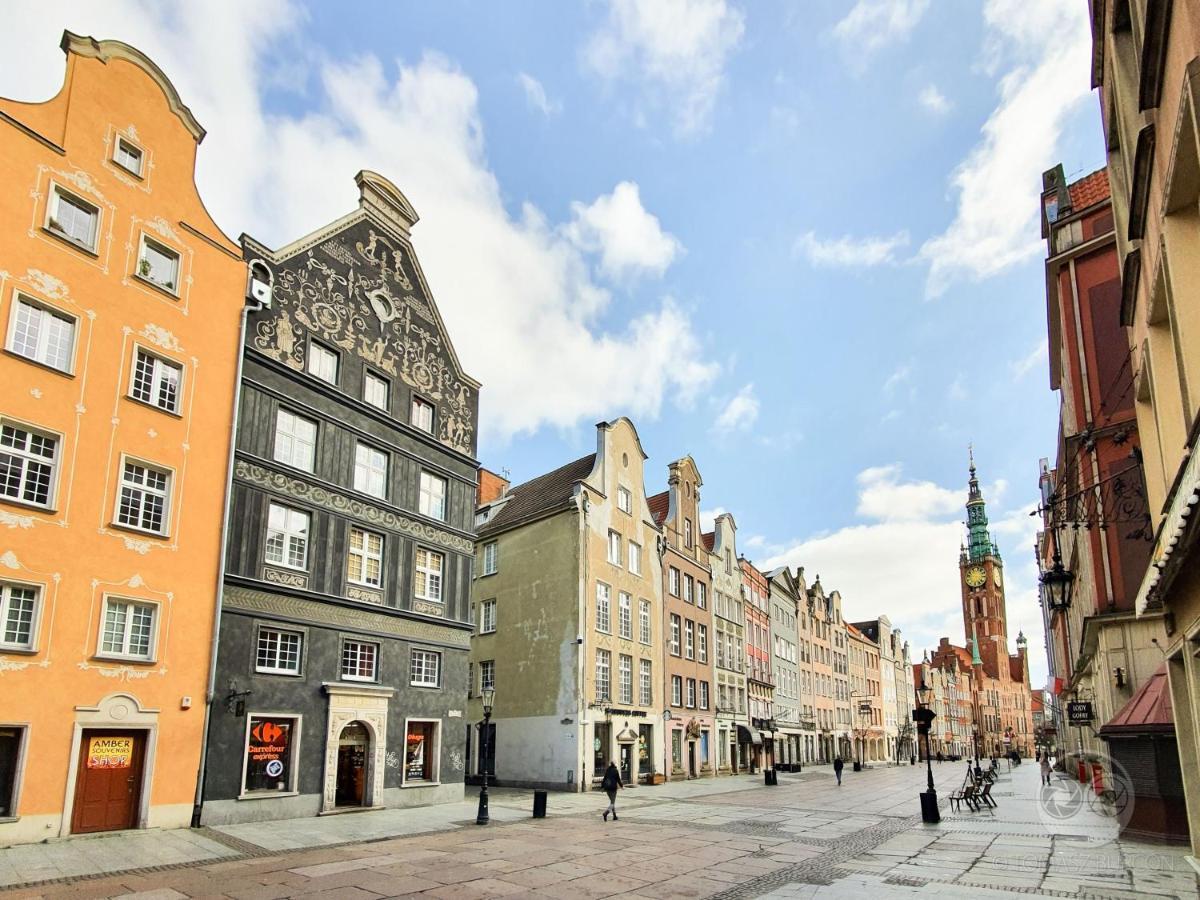 Apartamento Goma Rent Dluga Old Town Gdansk Exterior foto