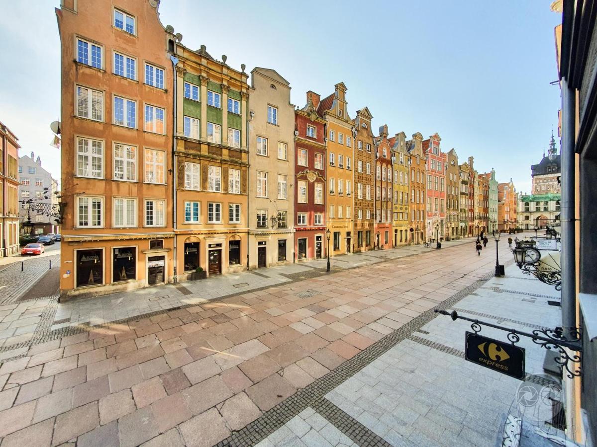 Apartamento Goma Rent Dluga Old Town Gdansk Exterior foto