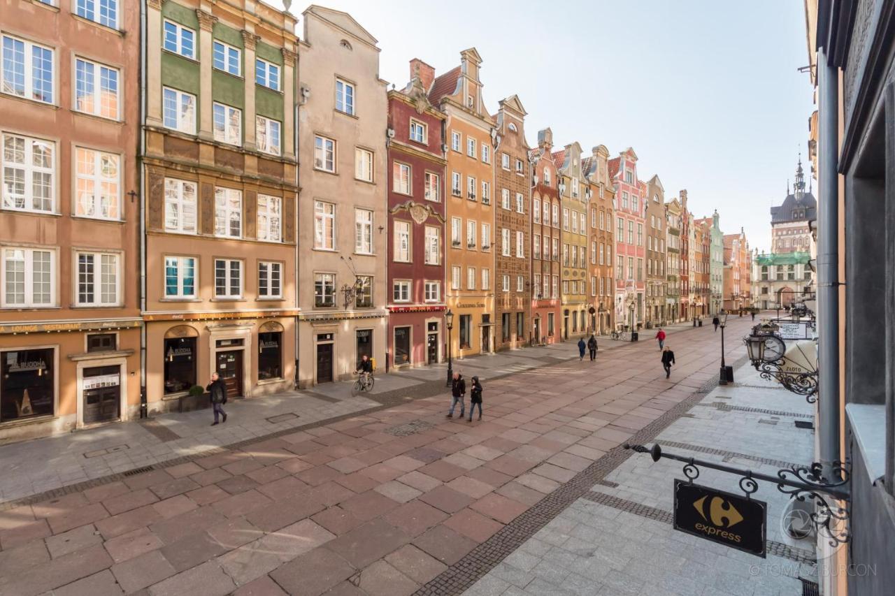 Apartamento Goma Rent Dluga Old Town Gdansk Exterior foto