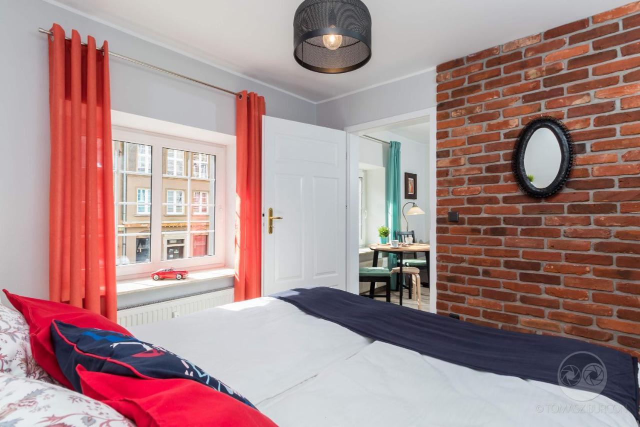 Apartamento Goma Rent Dluga Old Town Gdansk Exterior foto